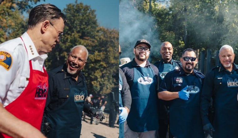 Dallas Police and Fire Departments Engage in Friendly Culinary Battle as Fire Rescue Claims Victory at Annual Cooking Competition
