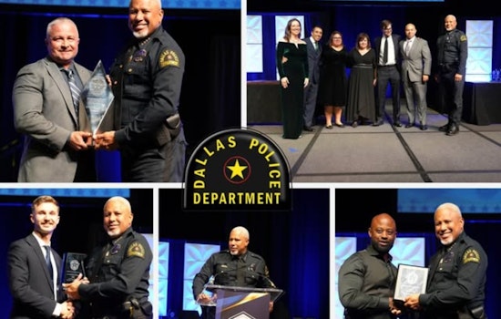 Dallas Police Officers Celebrated for Their Service at Friends of Dallas Police Banquet