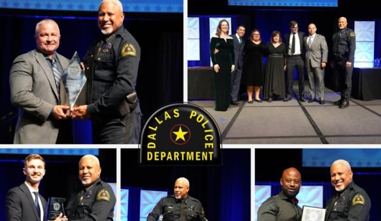 Dallas Police Officers Celebrated for Their Service at Friends of Dallas Police Banquet