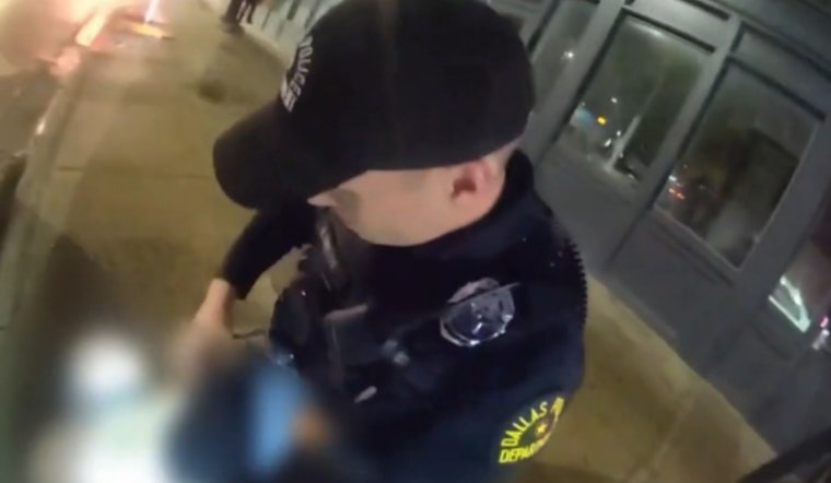 Dallas Police Release Bodycam Footage from Deadly Downtown Dallas Nightclub Shooting