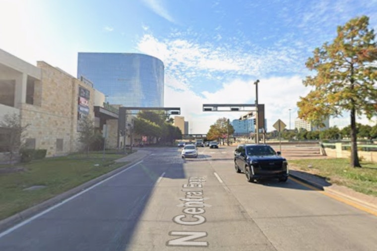 Dallas Police Respond to Disturbance on North Central Expressway, No Injuries Reported