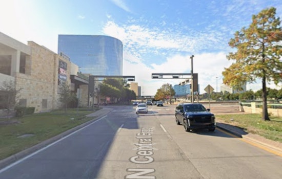 Dallas Police Respond to Disturbance on North Central Expressway, No Injuries Reported