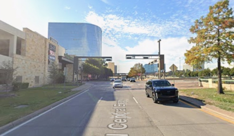 Dallas Police Respond to Disturbance on North Central Expressway, No Injuries Reported