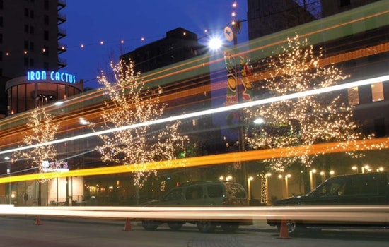 Dallas Romeo Freezes Downtown Sky With Flashy Drone Proposal