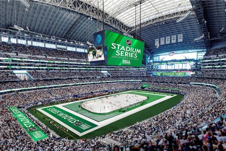 Dallas Stars to Host 2027 NHL Stadium Series at AT&T Stadium in Arlington