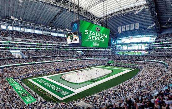 Dallas Stars to Host 2027 NHL Stadium Series at AT&T Stadium in Arlington