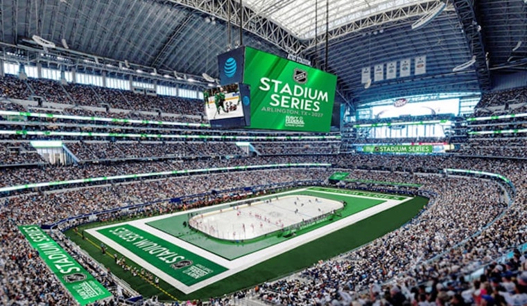 Dallas Stars to Host 2027 NHL Stadium Series at AT&T Stadium in Arlington