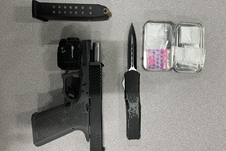 Daly City Resident Arrested for Multiple Felonies Following Multi-City Chase Involving Pacifica Police