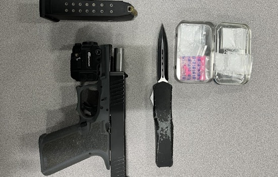 Daly City Resident Arrested for Multiple Felonies Following Multi-City Chase Involving Pacifica Police