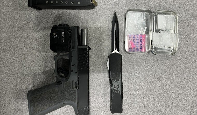Daly City Resident Arrested for Multiple Felonies Following Multi-City Chase Involving Pacifica Police