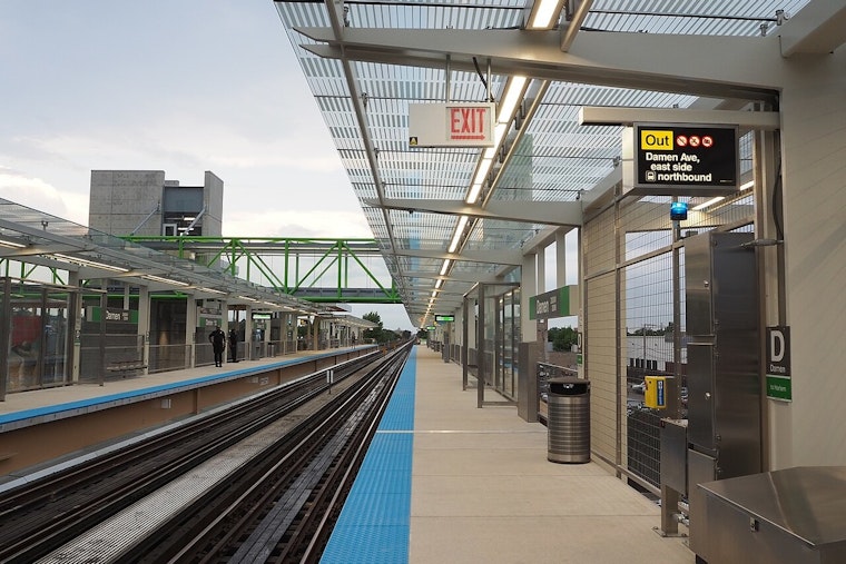 Damen Green Line Comeback Puts Near West Side Back On The Map
