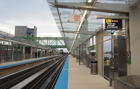 Damen Green Line Comeback Puts Near West Side Back On The Map