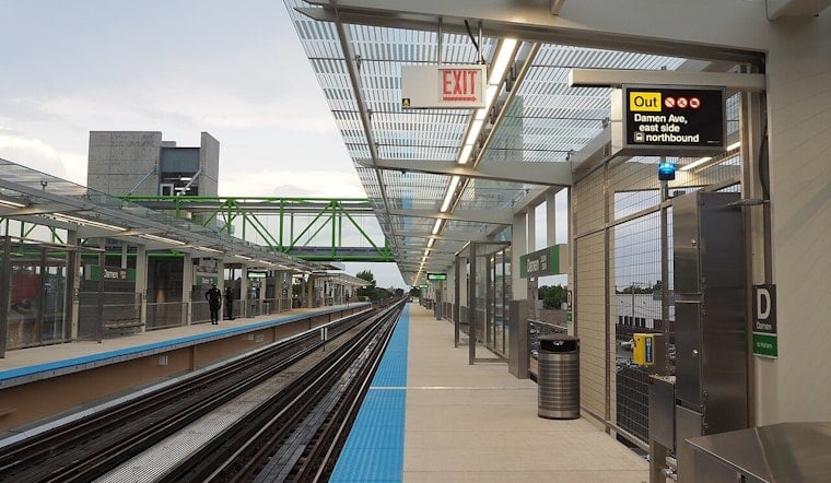 Damen Green Line Comeback Puts Near West Side Back On The Map