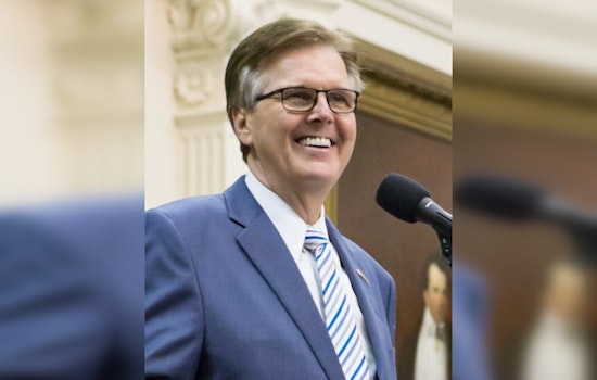 Dan Patrick Targets Solar Duo In Texas-China Power Fight