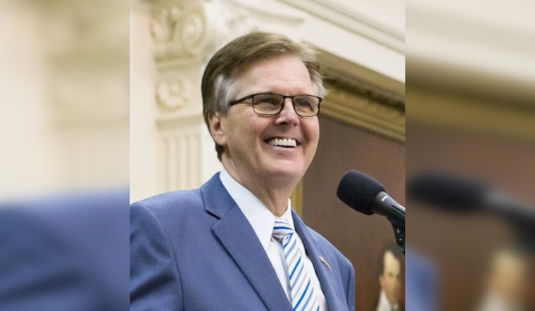 Dan Patrick Targets Solar Duo In Texas-China Power Fight