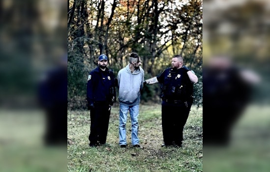 Dandridge Police Uncover Active Meth Lab, Suspect Apprehended after Brief Confrontation Behind Weigel’s