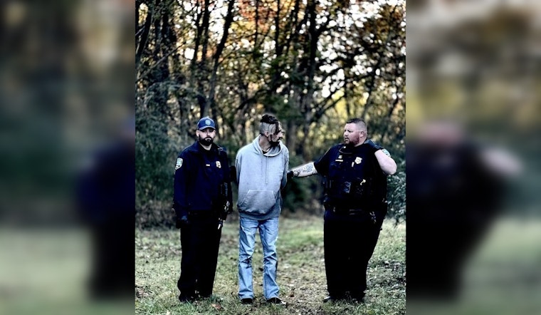 Dandridge Police Uncover Active Meth Lab, Suspect Apprehended after Brief Confrontation Behind Weigel’s