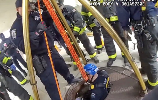 Daring Rescue in Washington Heights as First Responders Save Construction Worker After 30-Foot Manhole Fall