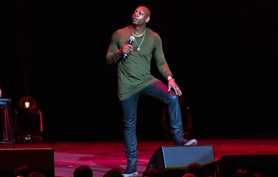 Dave Chappelle Headlines Punch Line Irving Opening Night