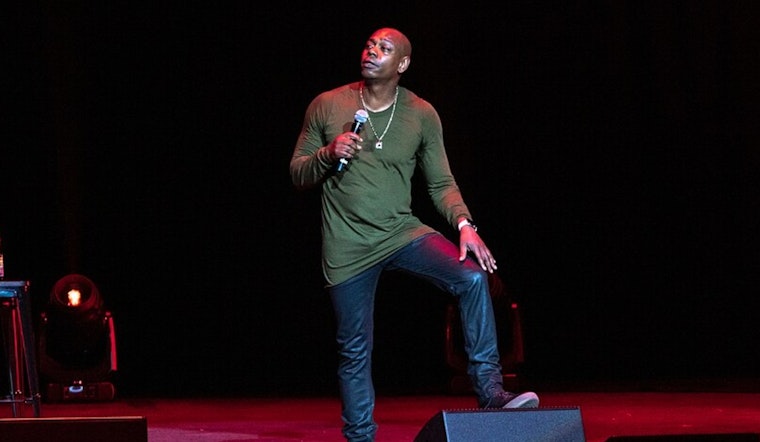 Dave Chappelle Headlines Punch Line Irving Opening Night