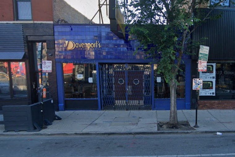 Davenport’s Slammed Shut In Wicker Park Over ‘Dangerous’ Violations, City Says