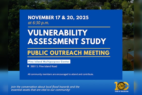Davie Residents Invited to Shape Local Flood Resilience Strategy at Upcoming Vulnerability Assessment Meetings