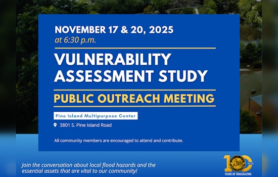 Davie Residents Invited to Shape Local Flood Resilience Strategy at Upcoming Vulnerability Assessment Meetings