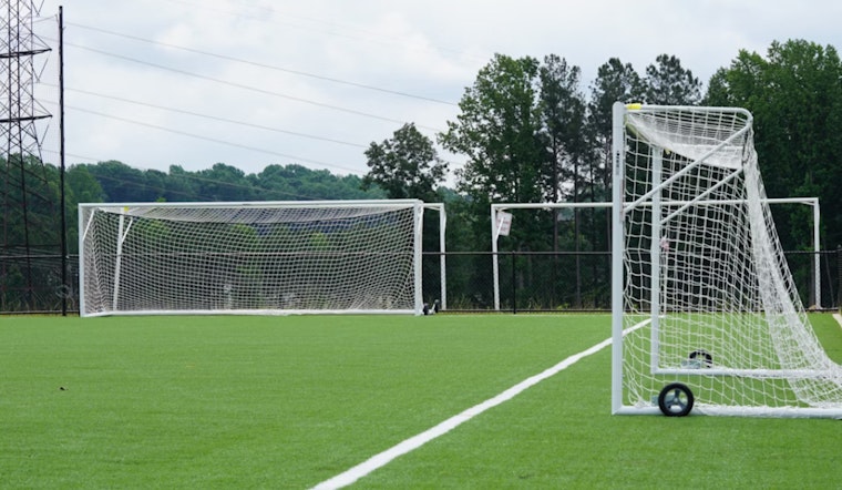 Davis Fields and Pump Track Closed Due to Flooding, Playfields Synthetic Soccer Field Remains Open