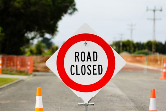 Daytime Road Closure on Amsterdam Avenue NE in Atlanta for Tree Removal Works