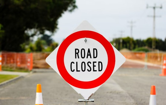 Daytime Road Closure on Amsterdam Avenue NE in Atlanta for Tree Removal Works