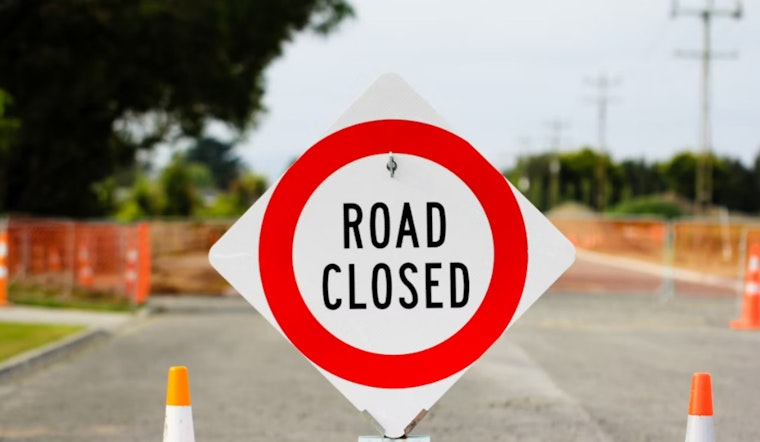 Daytime Road Closure on Amsterdam Avenue NE in Atlanta for Tree Removal Works