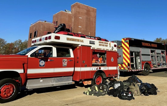 DC Fire and EMS Department Platoon 3 Responds to Over 600 Calls in a Single Day