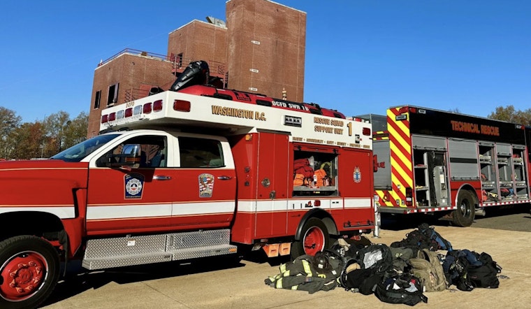 DC Fire and EMS Department Platoon 3 Responds to Over 600 Calls in a Single Day