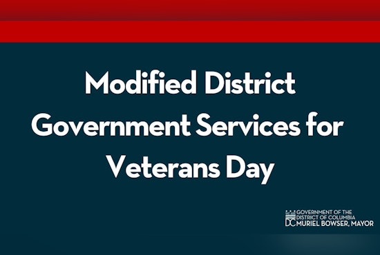 D.C. Maintains Essential Homeless Services on Veterans Day, Commits to Protecting Vulnerable Amidst Holiday Observance