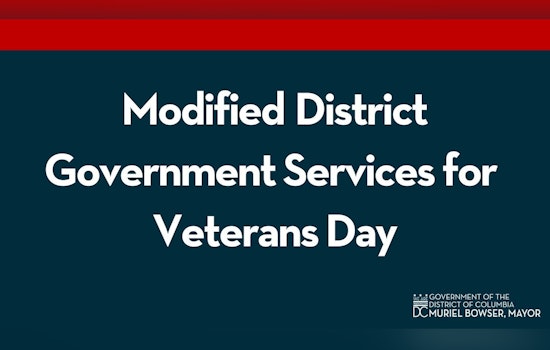 D.C. Maintains Essential Homeless Services on Veterans Day, Commits to Protecting Vulnerable Amidst Holiday Observance