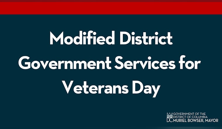 D.C. Maintains Essential Homeless Services on Veterans Day, Commits to Protecting Vulnerable Amidst Holiday Observance
