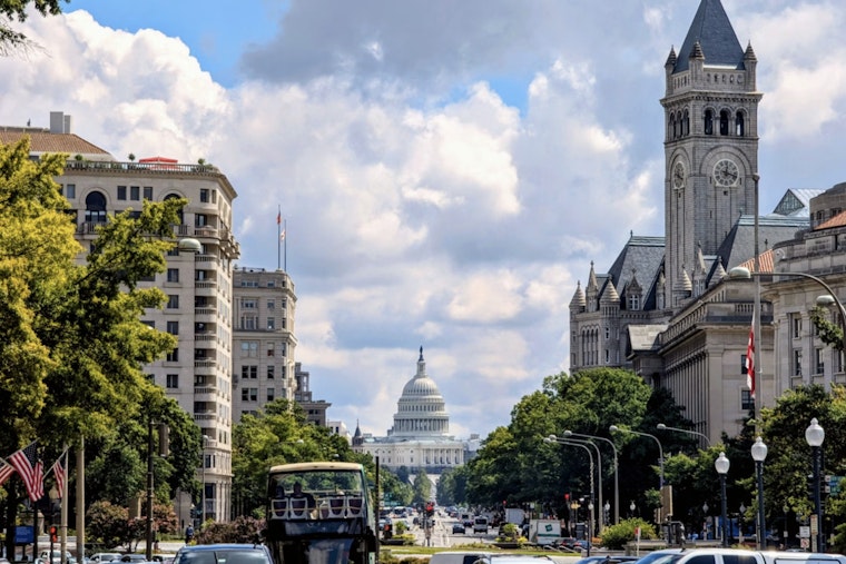 D.C. to Embrace Sunny Skies Before Rainfall, NWS Forecasts Week of Mixed Weather Conditions