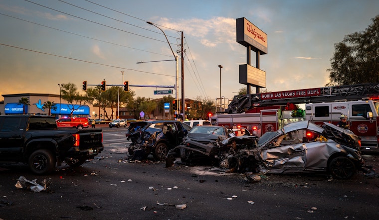 Deadly 12-Vehicle Pileup in Las Vegas Claims 2 Lives and Injures Multiple as Driver Faces Reckless Driving Charges