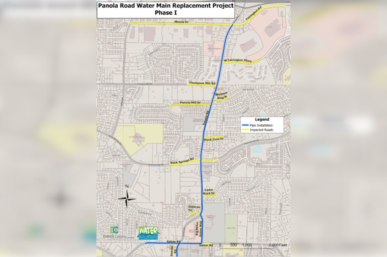 DeKalb County to Host Second Virtual Meeting on Panola Road Water Main Project as Infrastructure Upgrades Forge Ahead