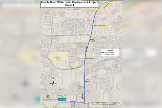 DeKalb County to Host Second Virtual Meeting on Panola Road Water Main Project as Infrastructure Upgrades Forge Ahead