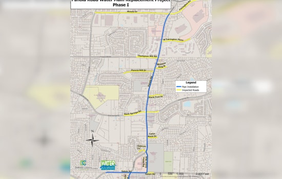 DeKalb County to Host Second Virtual Meeting on Panola Road Water Main Project as Infrastructure Upgrades Forge Ahead