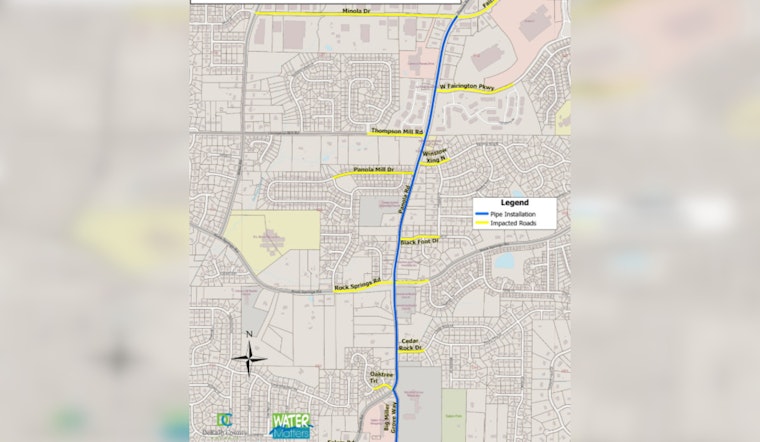 DeKalb County to Host Second Virtual Meeting on Panola Road Water Main Project as Infrastructure Upgrades Forge Ahead