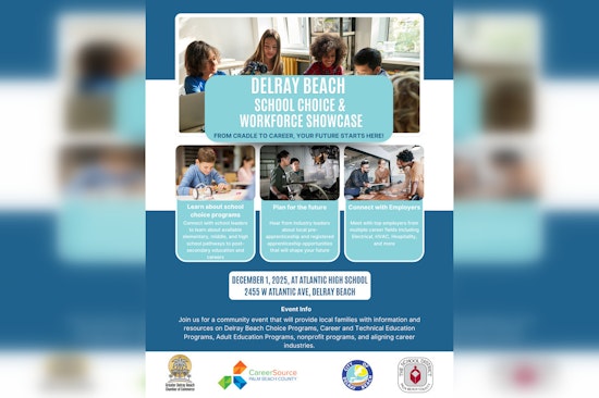 Delray Beach Hosts School Choice & Workforce Showcase to Connect Students with Educational and Career Paths