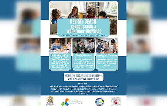 Delray Beach Hosts School Choice & Workforce Showcase to Connect Students with Educational and Career Paths