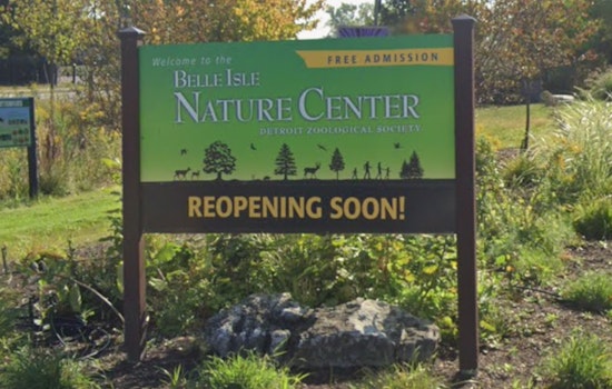 Demolition of Long-Abandoned Belle Isle Zoo Underway in Detroit, Future Green Space and Trails Planned