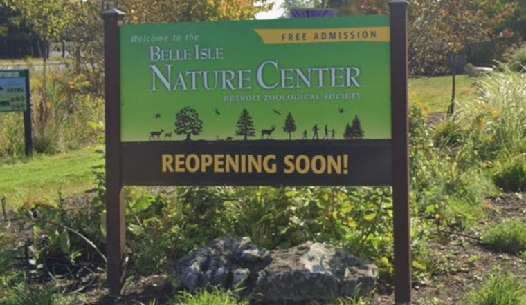Demolition of Long-Abandoned Belle Isle Zoo Underway in Detroit, Future Green Space and Trails Planned