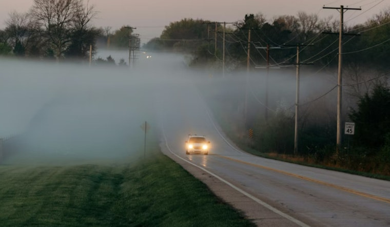 Dense Fog Advisory in Nashville, Clarksville, and Murfreesboro Affects Morning Commutes