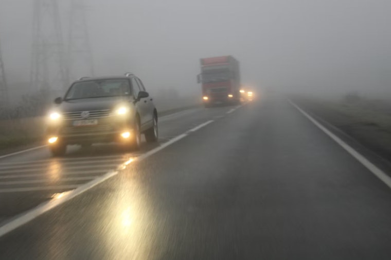 Dense Fog Advisory Issued Across Oklahoma as NWS Urges Caution for Morning Commuters