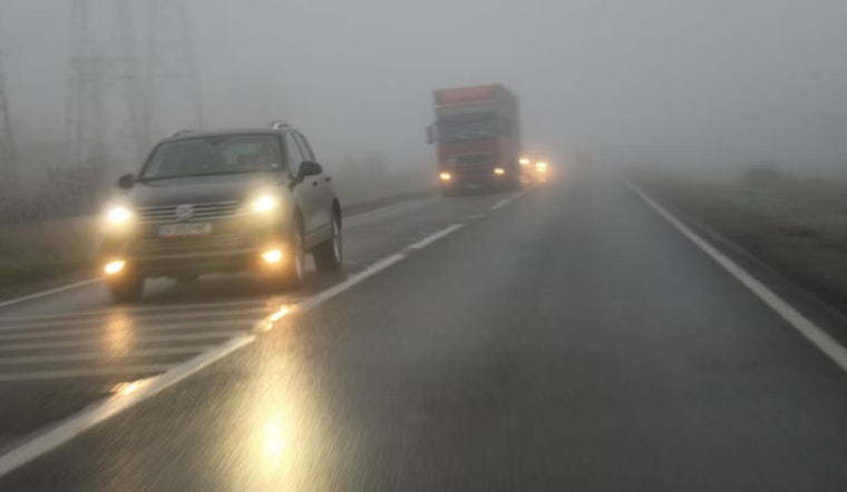 Dense Fog Advisory Issued Across Oklahoma as NWS Urges Caution for Morning Commuters