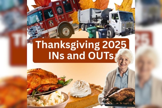 Denton Announces City Office Closures and Waste Collection Schedule for Thanksgiving Holiday